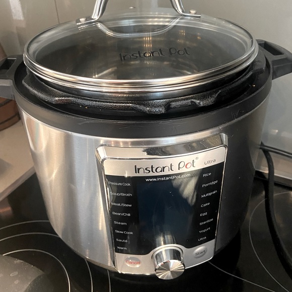 Kitchen Instant Pot Ultra 1 In 1 Pressure Cooker 6qt Poshmark